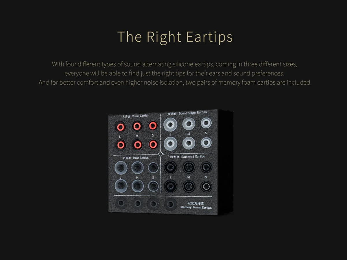 Shanling ME500 In-Ear Monitor (IEM) Earphone - Image 10