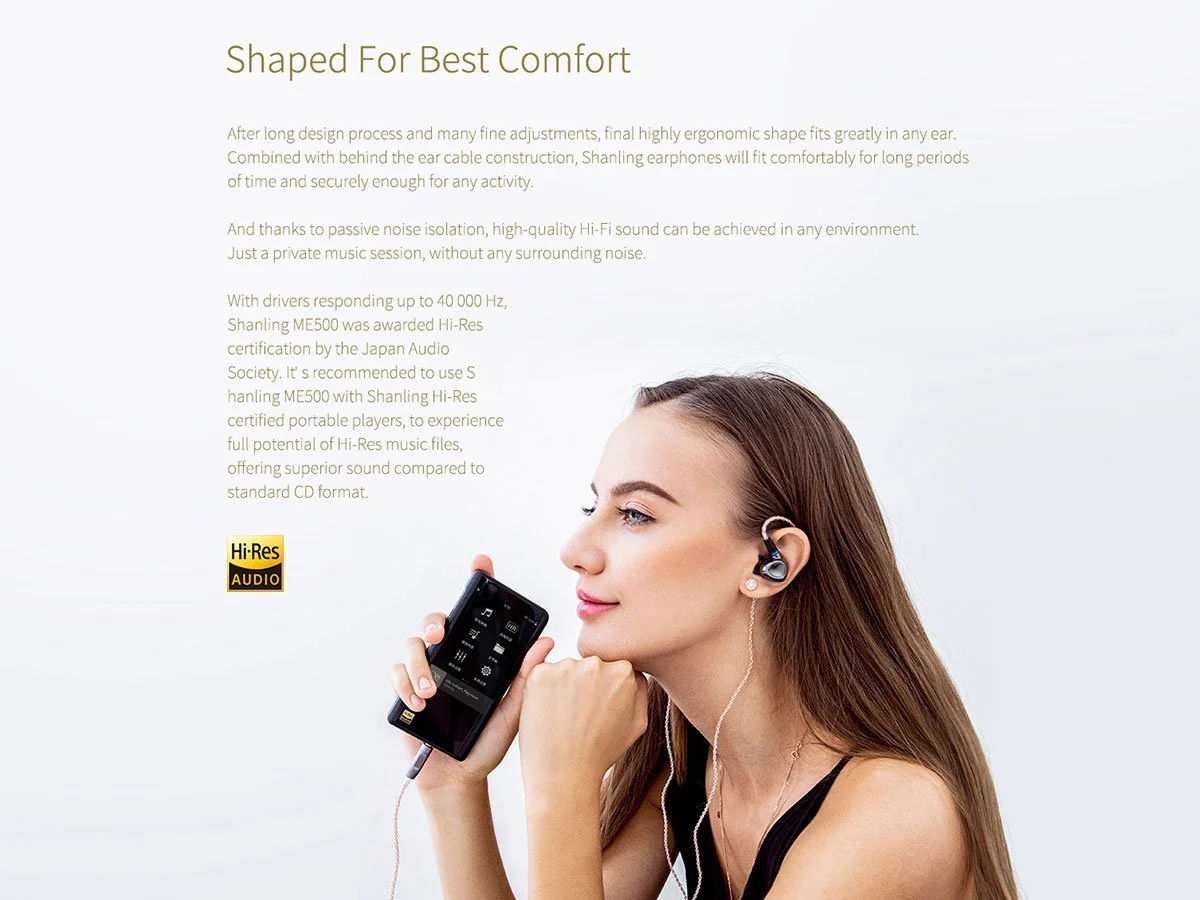 Shanling ME500 In-Ear Monitor (IEM) Earphone - Image 11