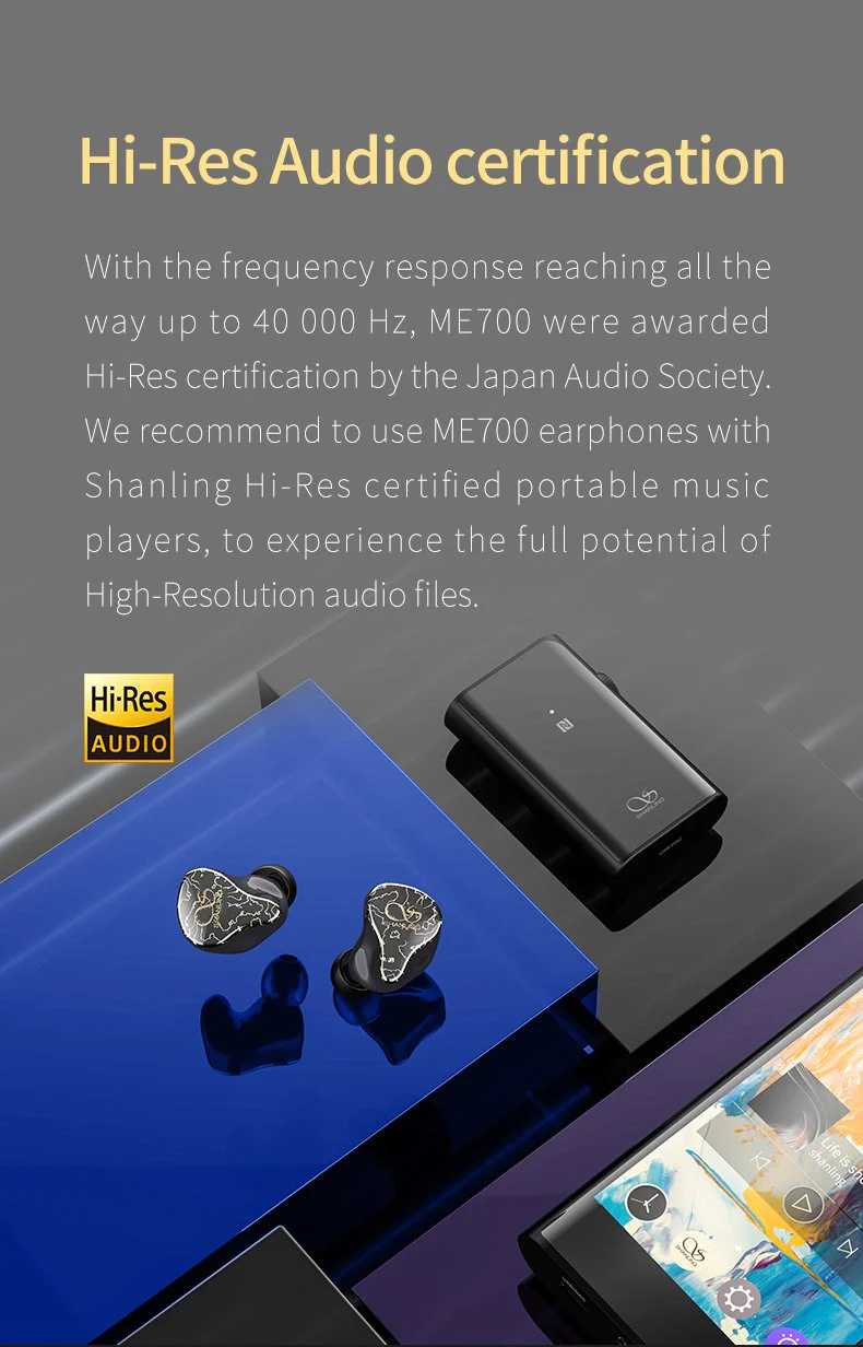 Shanling ME700 IEM - Image 15