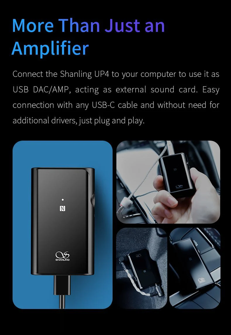 Shanling UP4 Portable Headphone Amp - Image 14