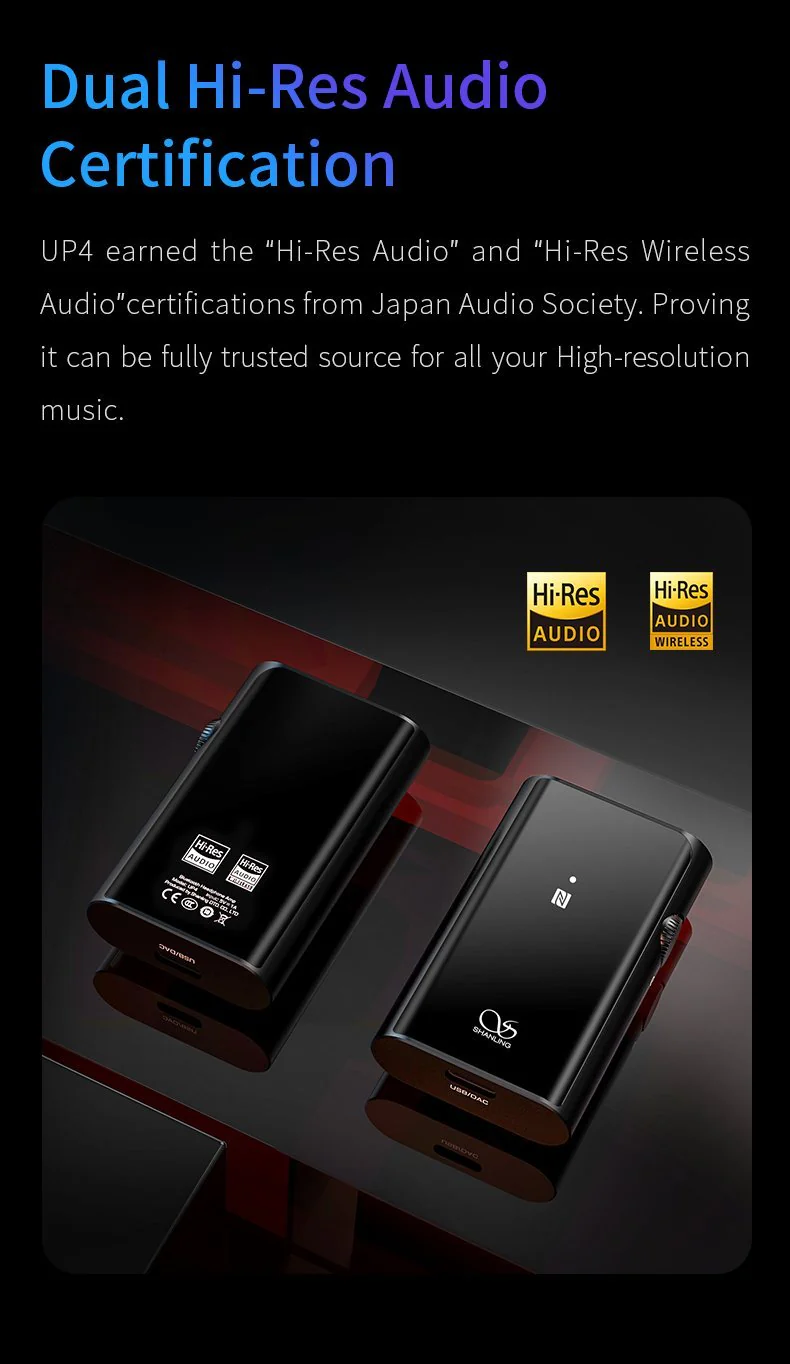 Shanling UP4 Portable Headphone Amp - Image 15