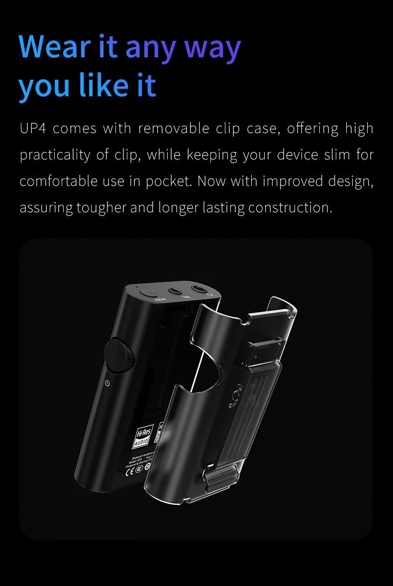 Shanling UP4 Portable Headphone Amp - Image 17