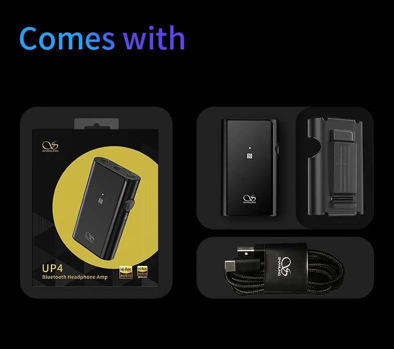 Shanling UP4 Portable Headphone Amp - Image 18