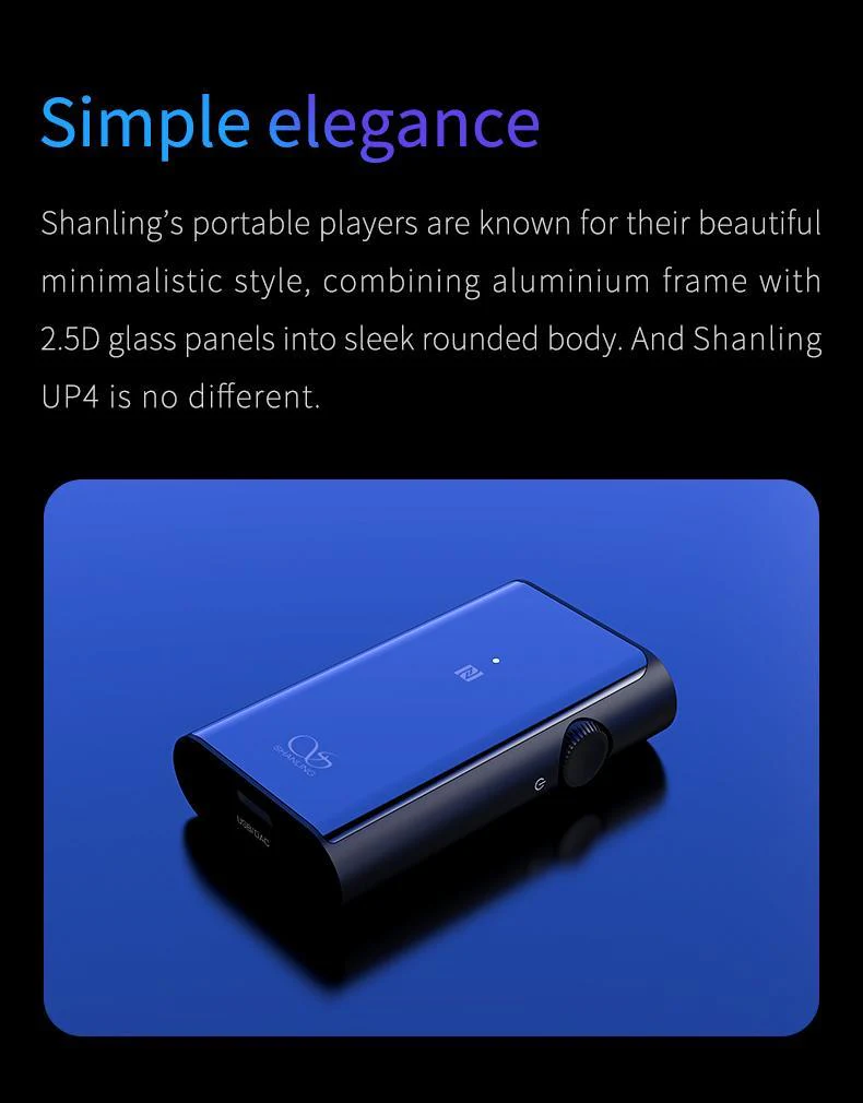 Shanling UP4 Portable Headphone Amp - Image 4
