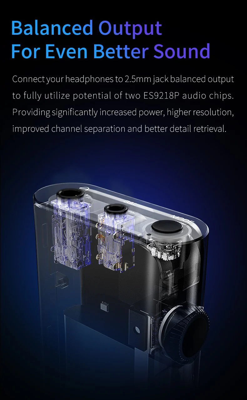 Shanling UP4 Portable Headphone Amp - Image 7