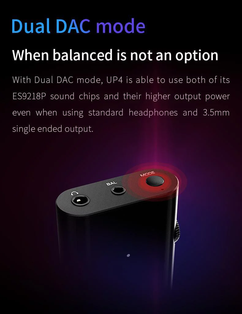 Shanling UP4 Portable Headphone Amp - Image 9