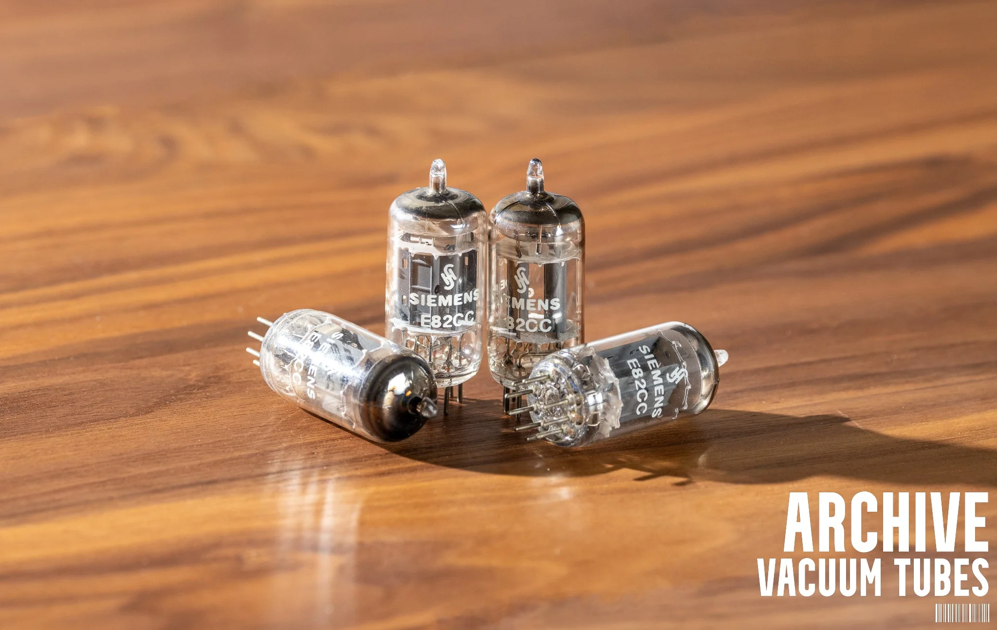 Siemens E82CC (12AU7) Vacuum Tube - Image 3