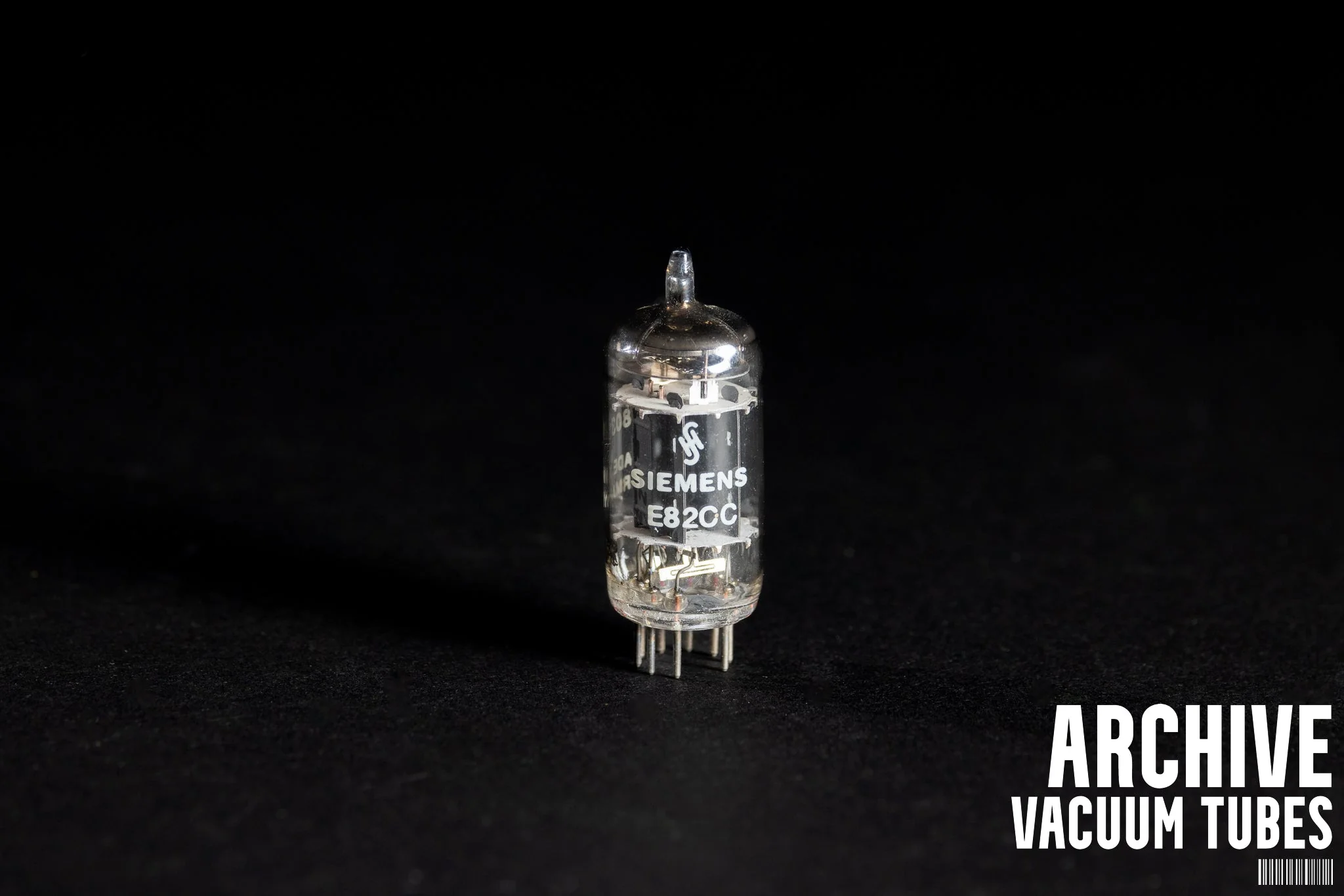 Siemens E82CC (12AU7) Vacuum Tube - Image 4