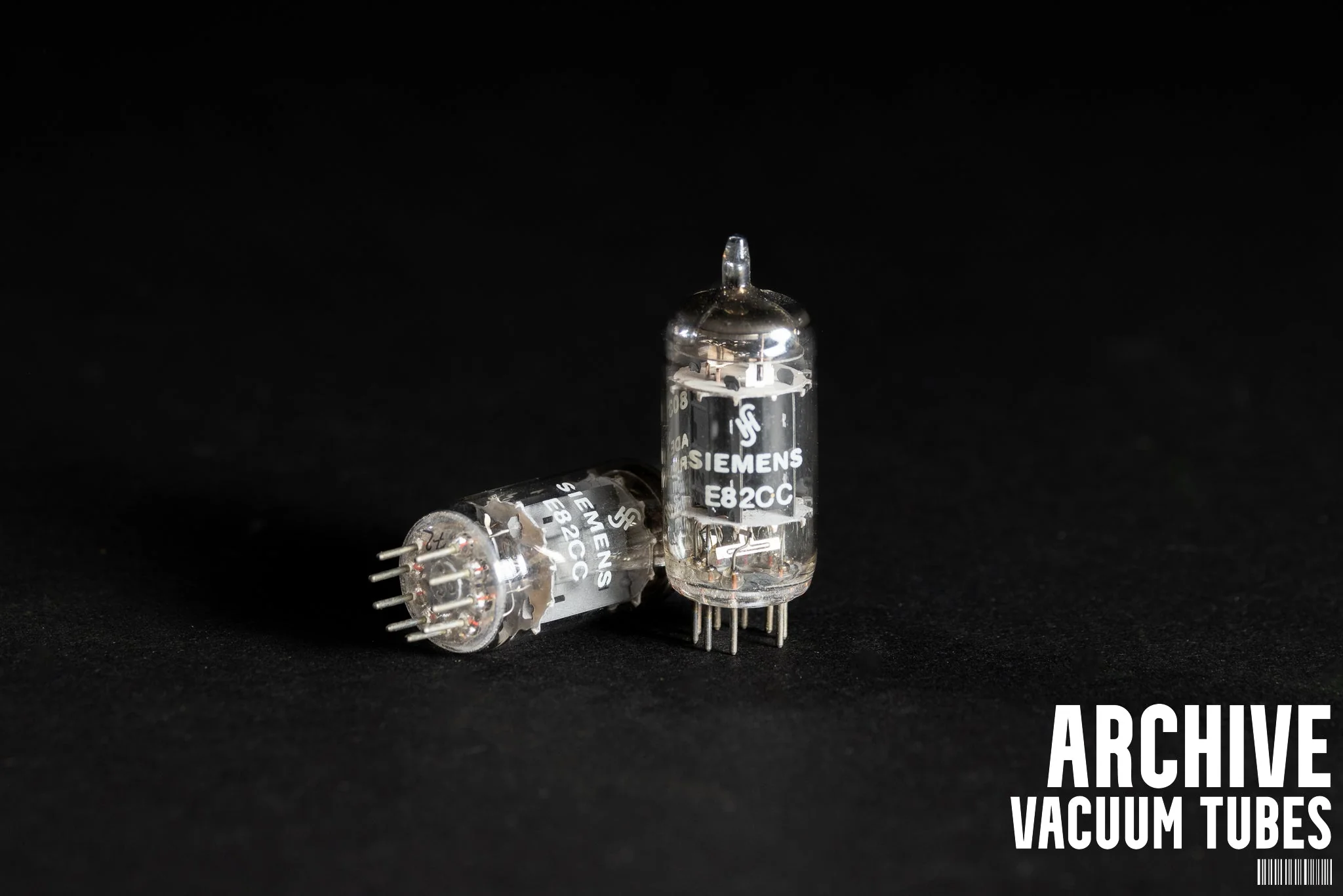 Siemens E82CC (12AU7) Vacuum Tube - Image 5