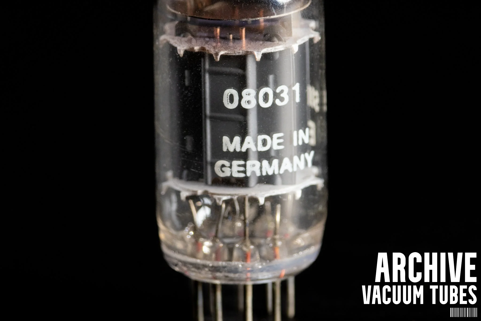 Siemens E82CC (12AU7) Vacuum Tube - Image 7