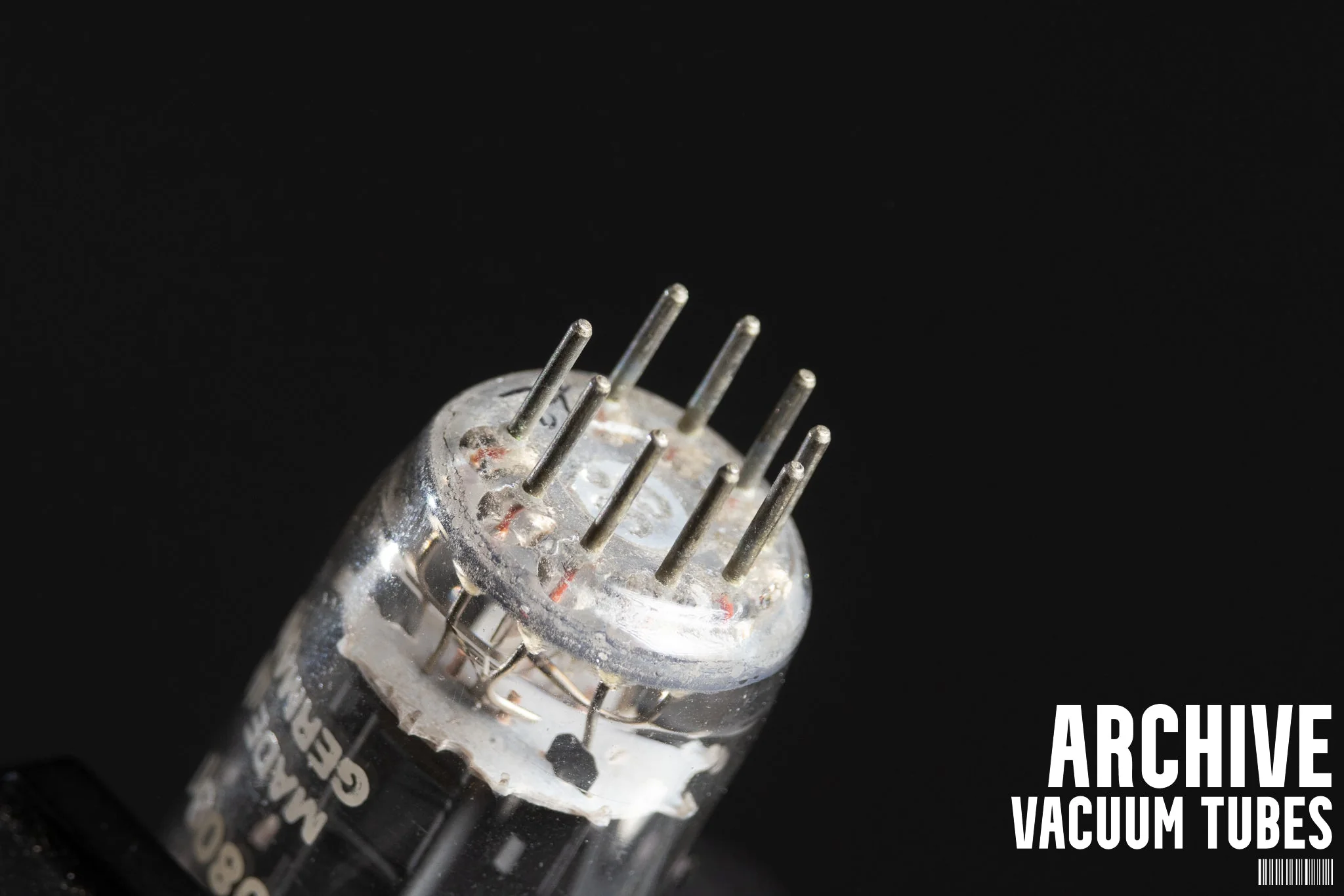 Siemens E82CC (12AU7) Vacuum Tube - Image 9