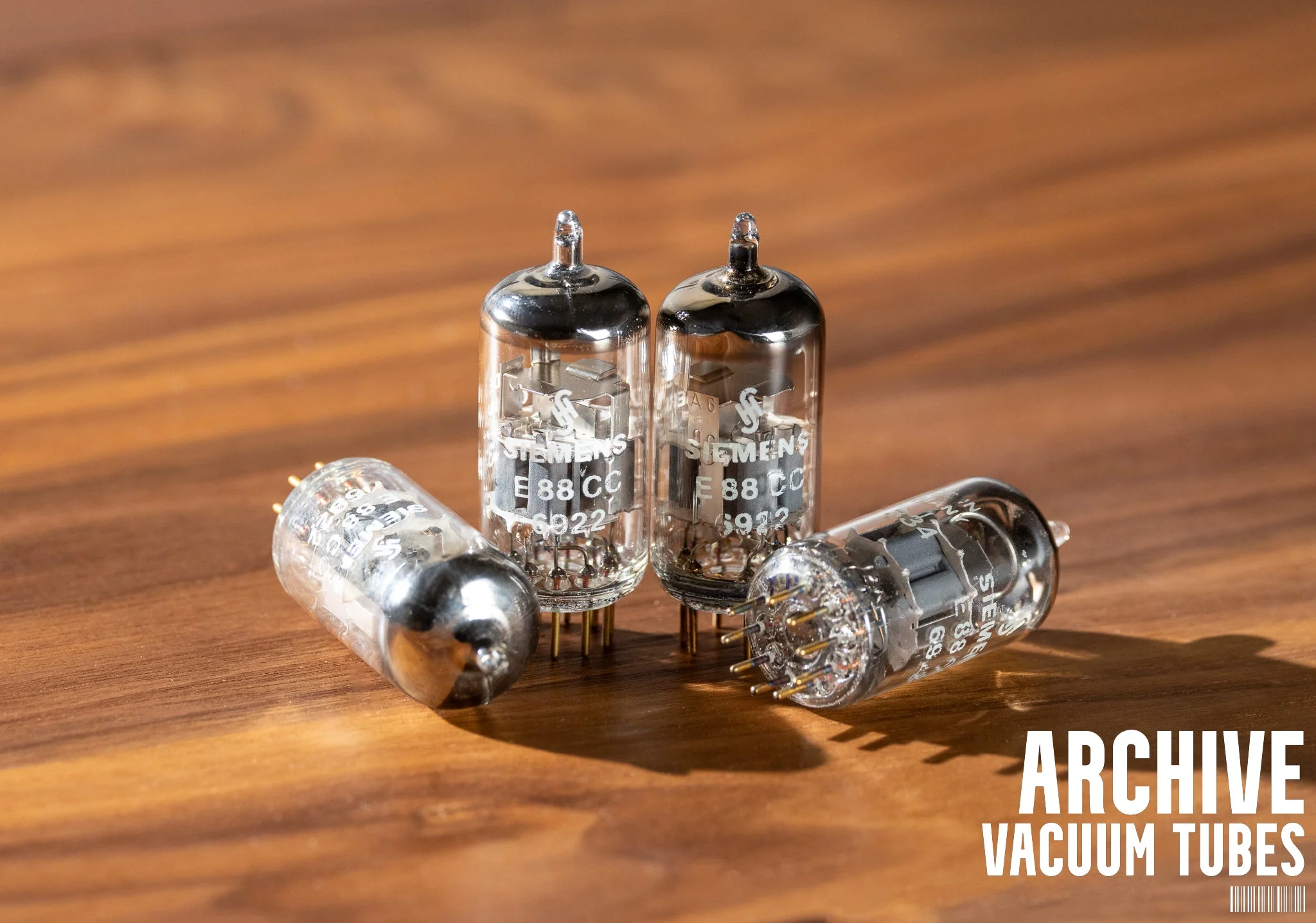 Siemens E88CC (6922) Vacuum Tube - Image 3