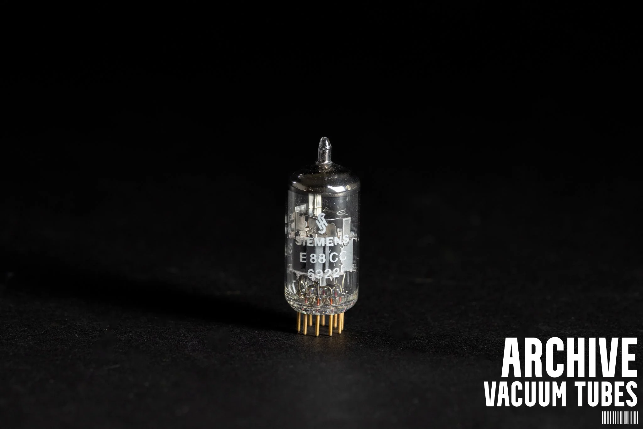 Siemens E88CC (6922) Vacuum Tube - Image 4