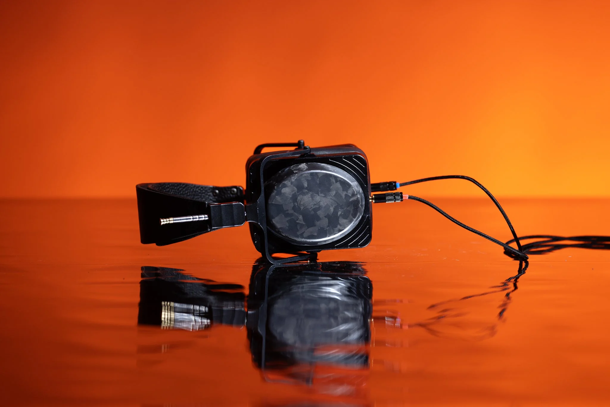 SJY Horizon Closed Carbon Planar Magnetic Headphones - Image 10