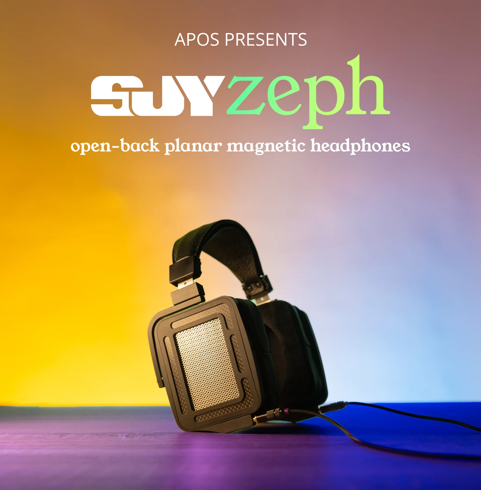 SJY Zeph Open-Back Planar Magnetic Headphones