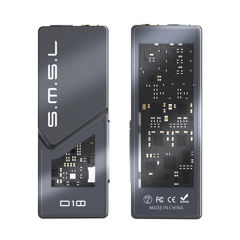 SMSL D10 Portable DAC/Amp - Image 2