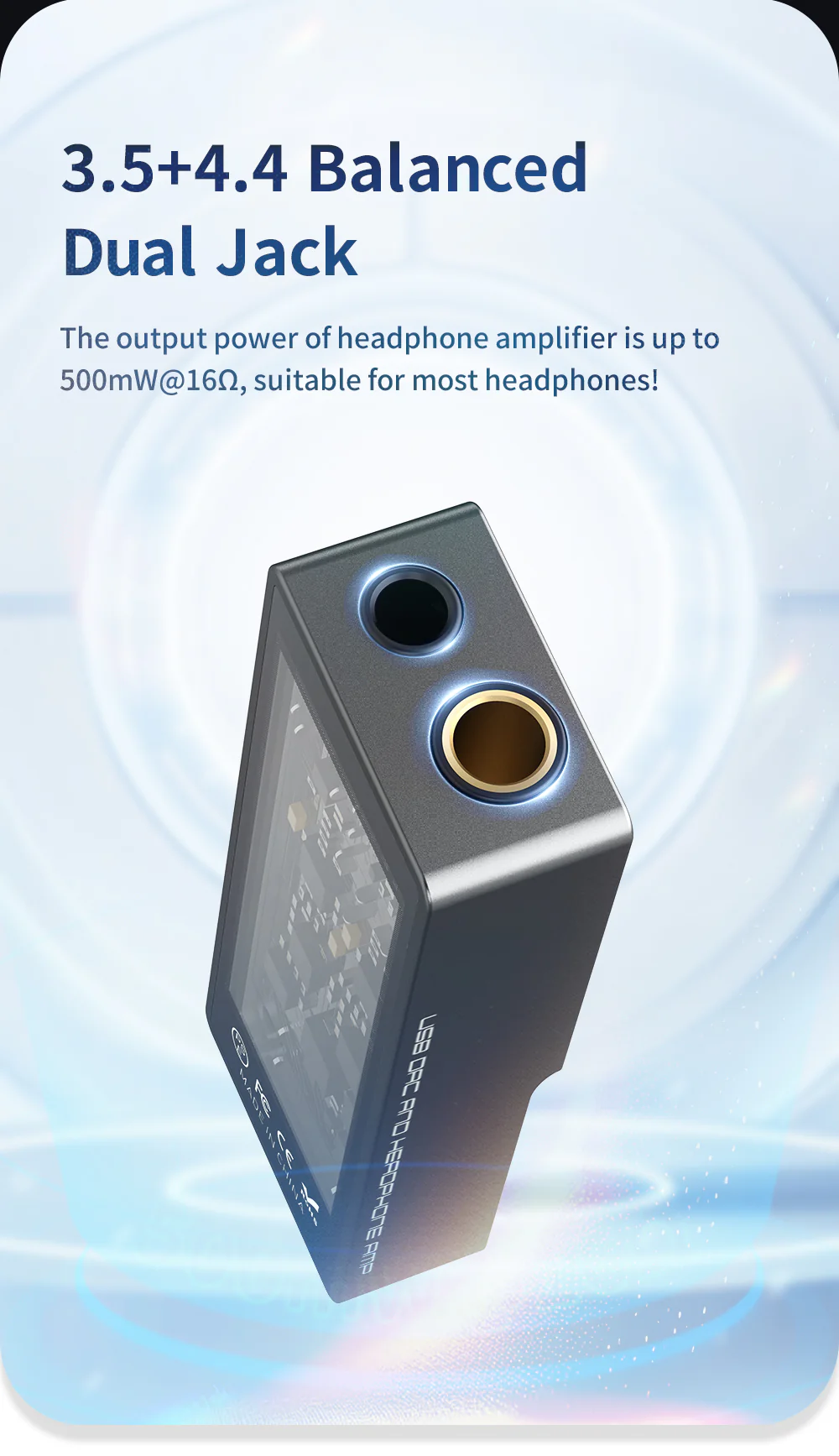 SMSL D10 Portable DAC/Amp - Image 8