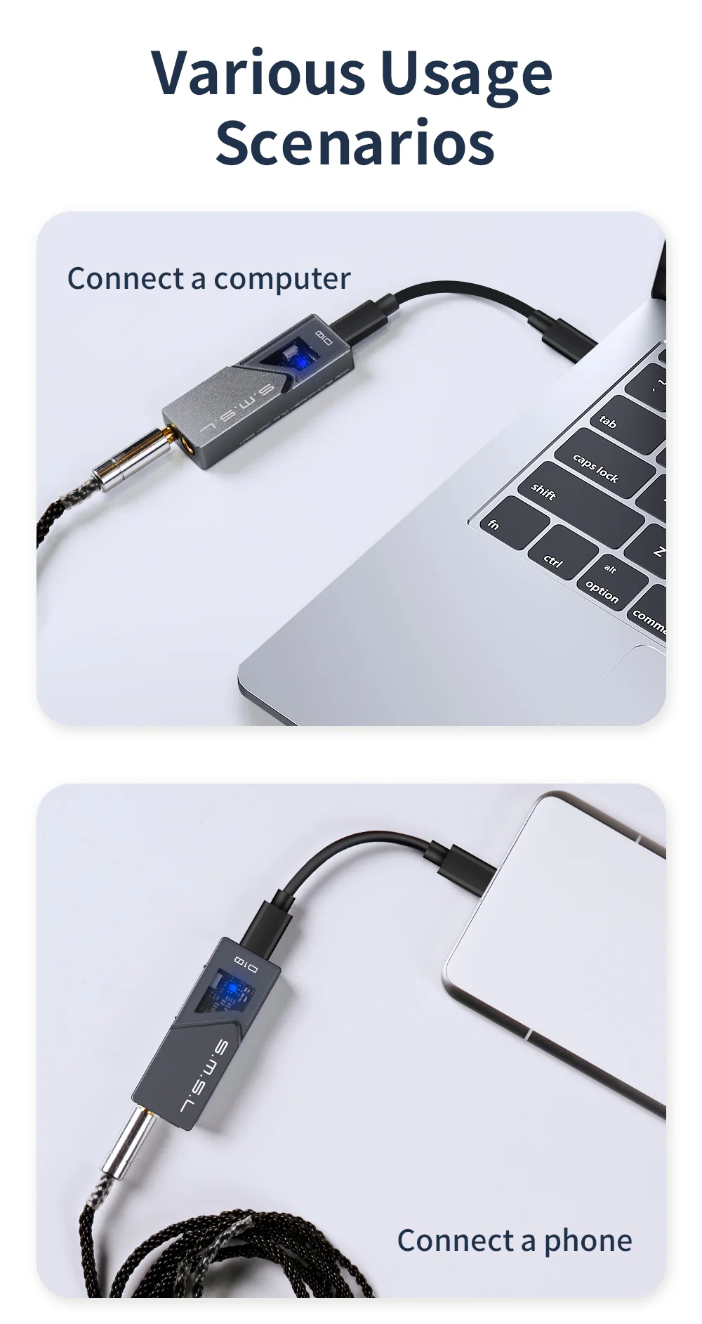 SMSL D10 Portable DAC/Amp - Image 10
