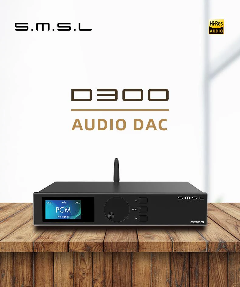 SMSL D300 Desktop DAC - Image 2