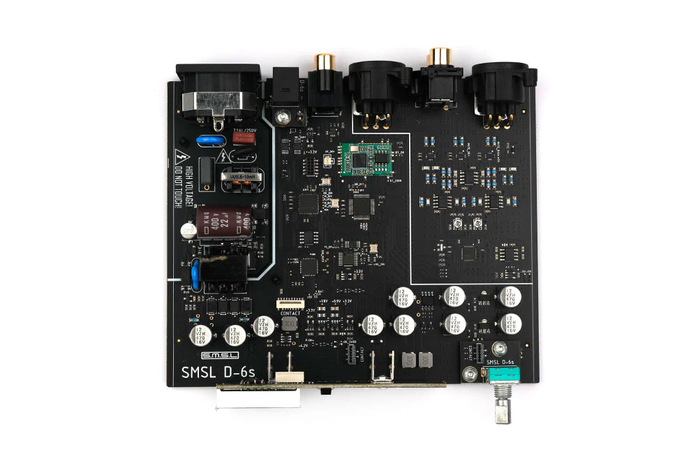 SMSL D-6S MQA Audio DAC - Image 16