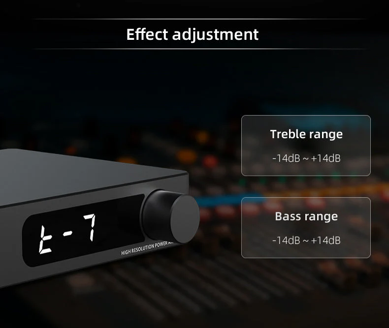 SMSL DA-6 Mini Power Amplifier - Image 8