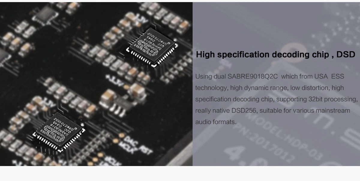 SMSL DP3 Digital Audio Player (DAP) - Image 13