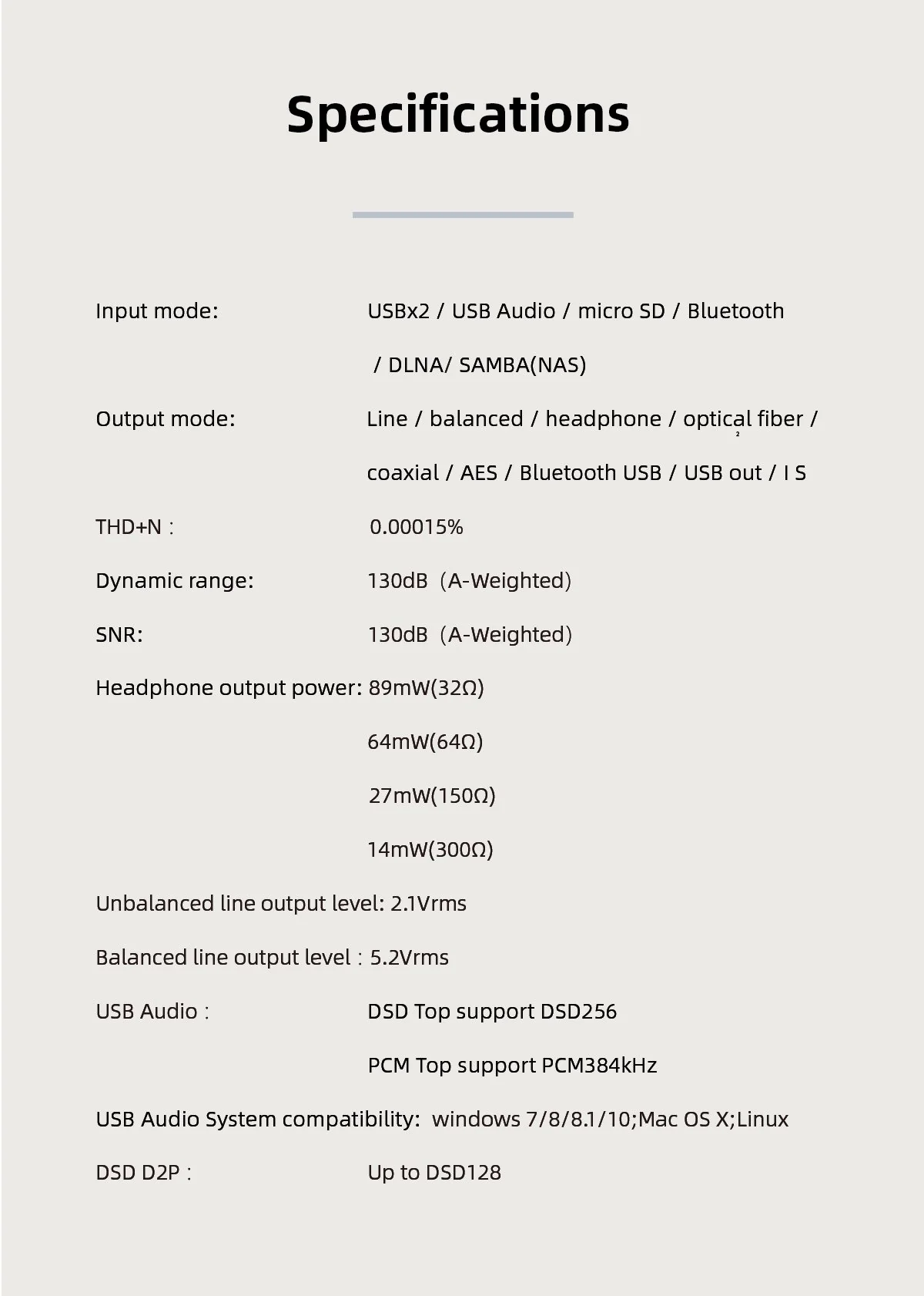 SMSL DP5 MQA High-Fi Network-Enabled DAC Amp - Image 15
