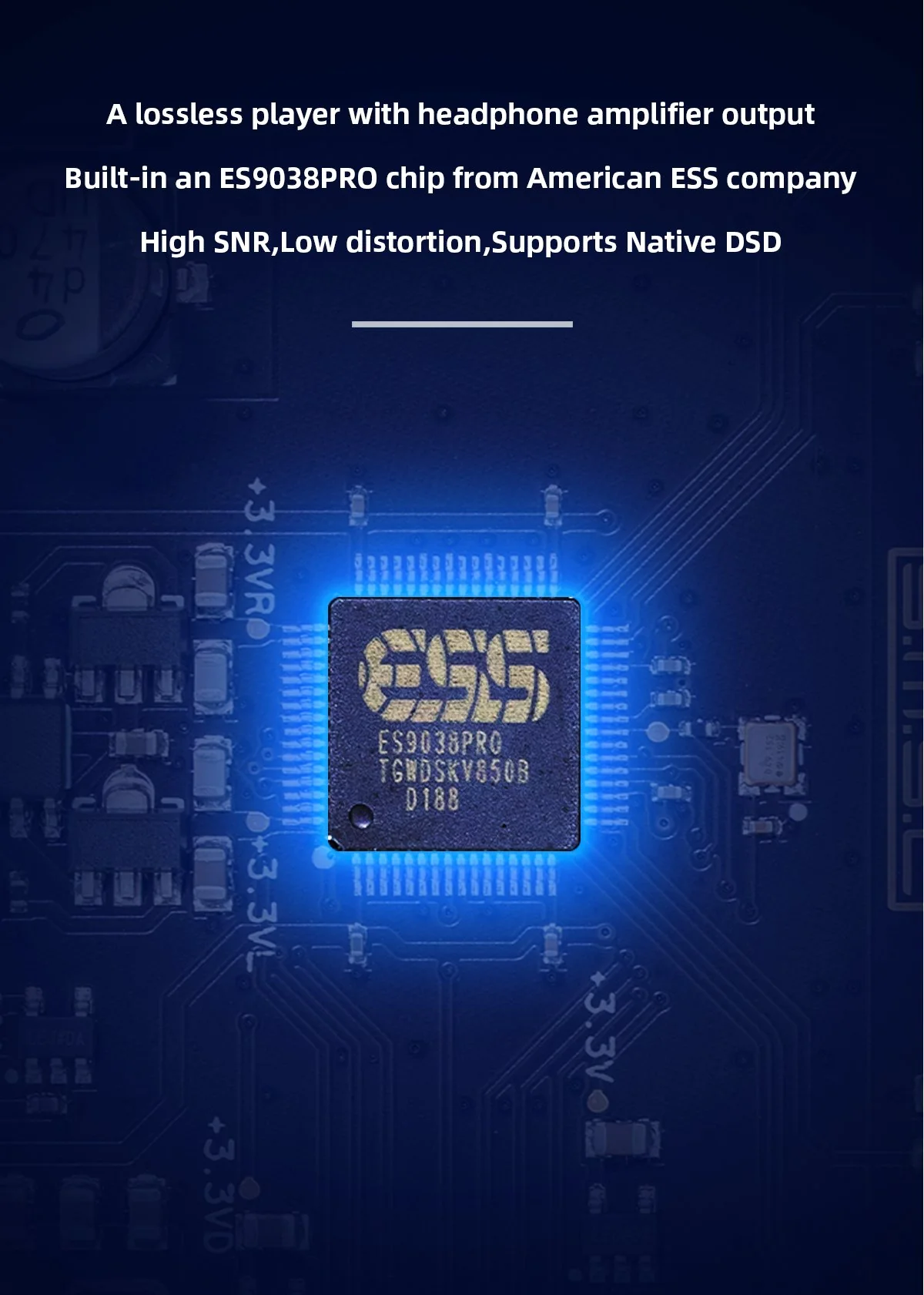 SMSL DP5 MQA High-Fi Network-Enabled DAC Amp - Image 3
