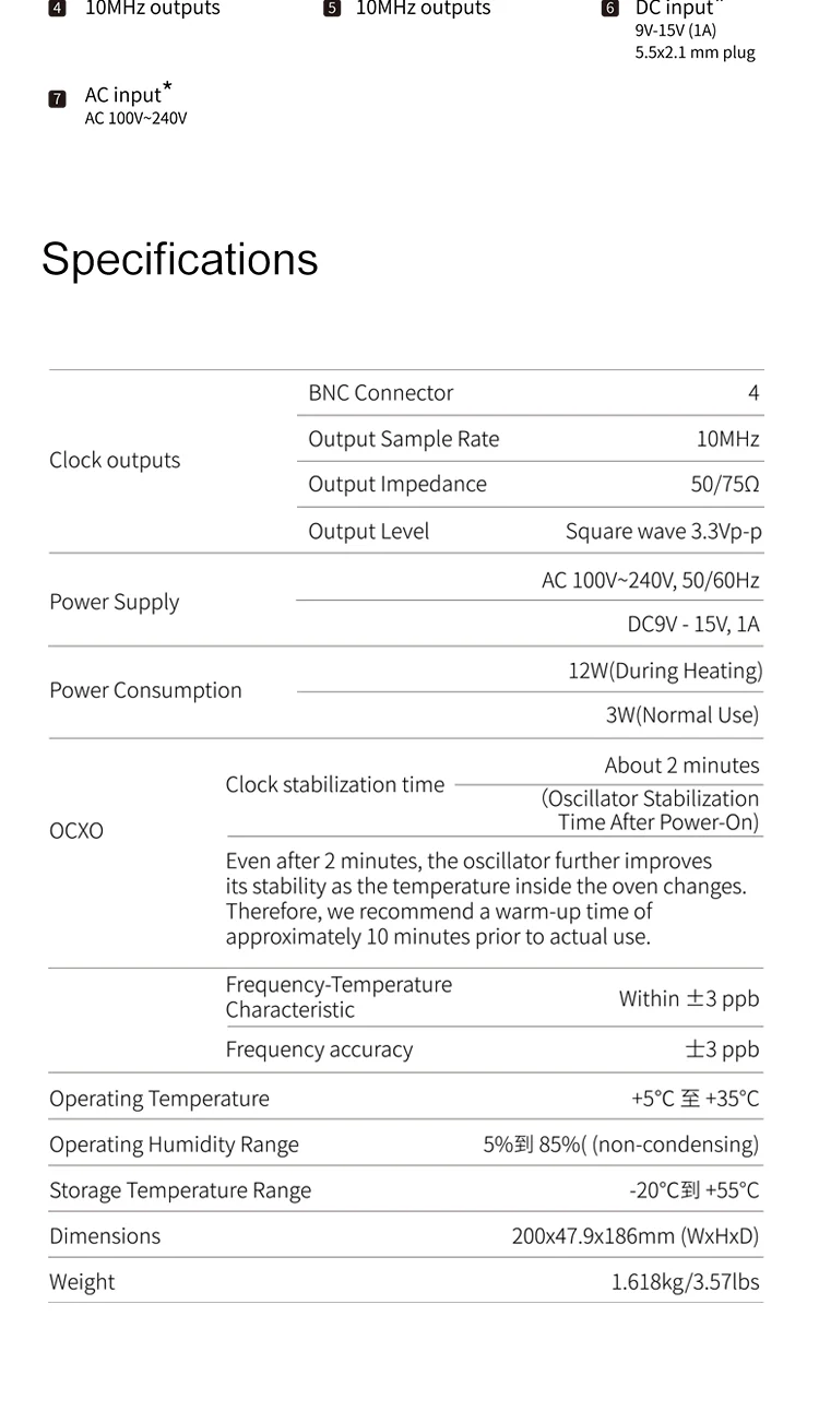SMSL G1 Master Clock Generator - Image 15