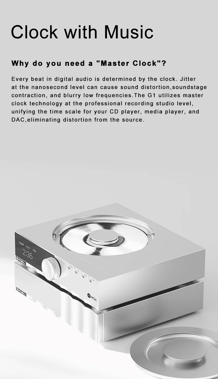 SMSL G1 Master Clock Generator - Image 4