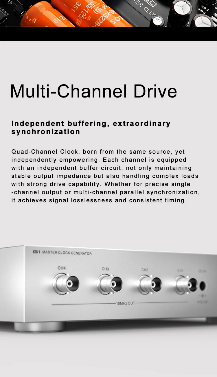 SMSL G1 Master Clock Generator - Image 7