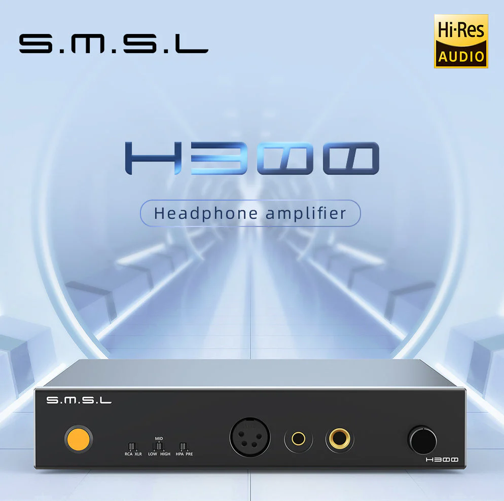 SMSL H300 Headphone Amplifier - Image 3