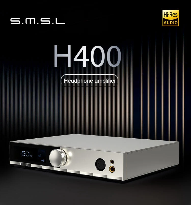 SMSL H400 Headphone Amplifier - Image 3