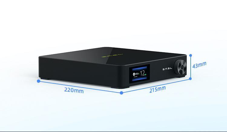 SMSL M400 MQA DAC (Digital-to-Analog Converter) - Image 16