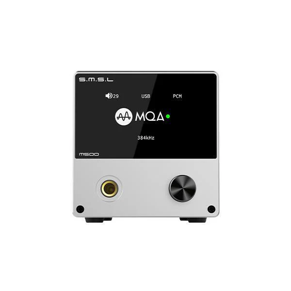 SMSL M500 V2 MQA Amp/DAC