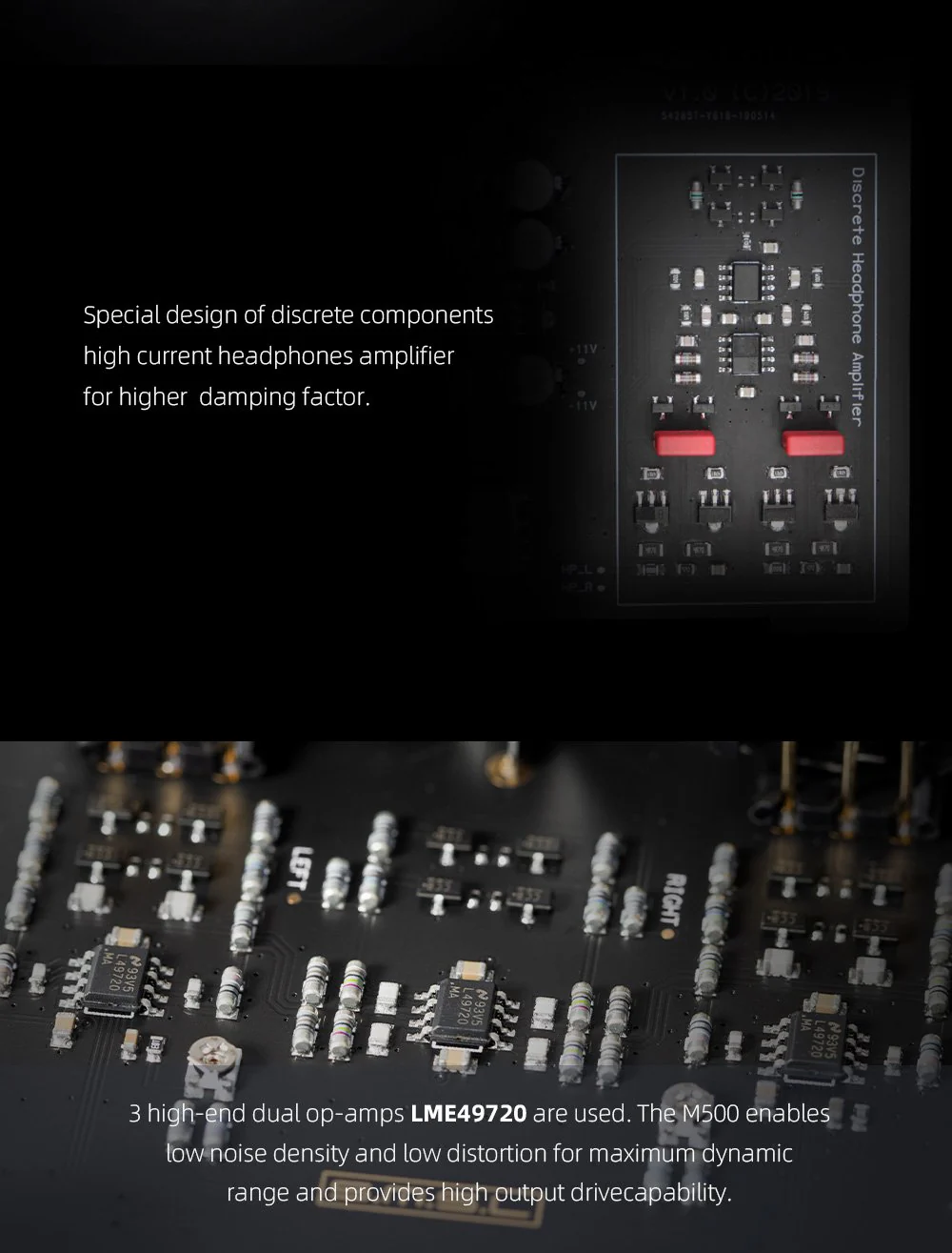 SMSL M500 V2 MQA Amp/DAC - Image 15