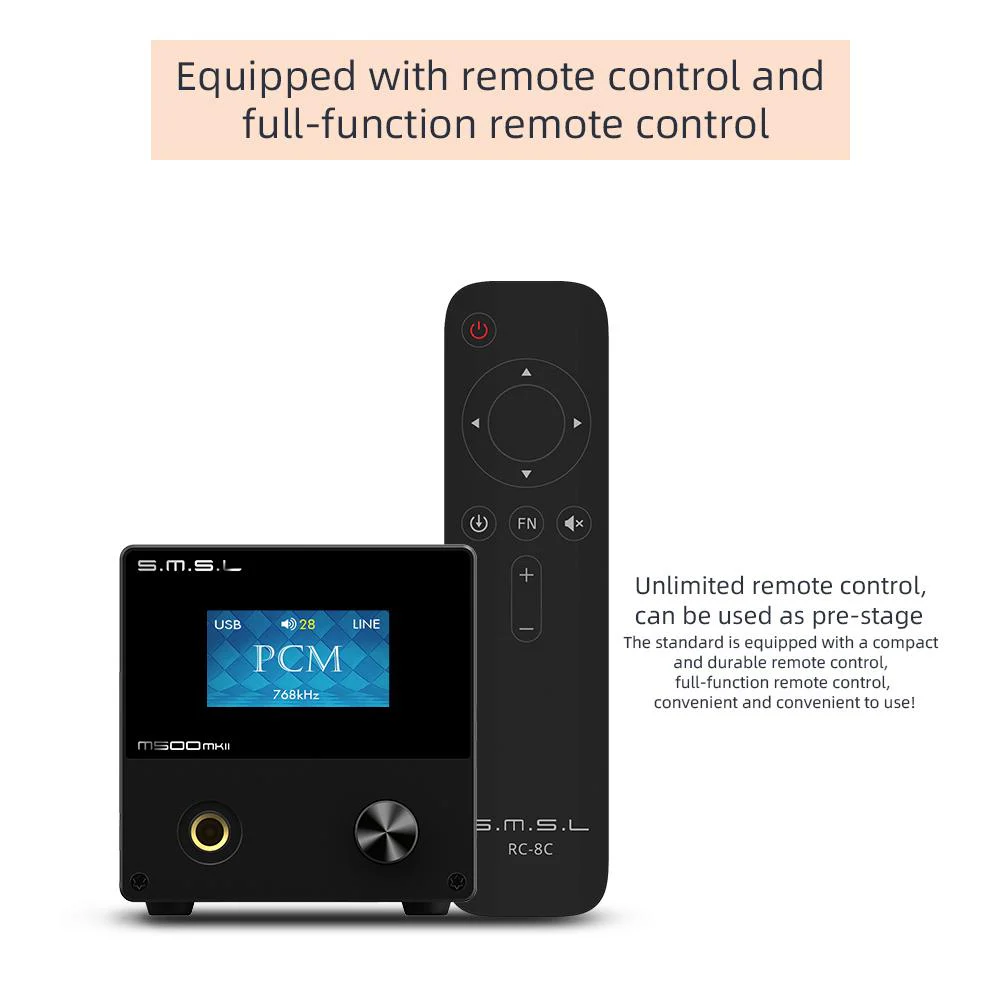 SMSL M500 Mk2 Bluetooth DAC/ Amp - Image 15