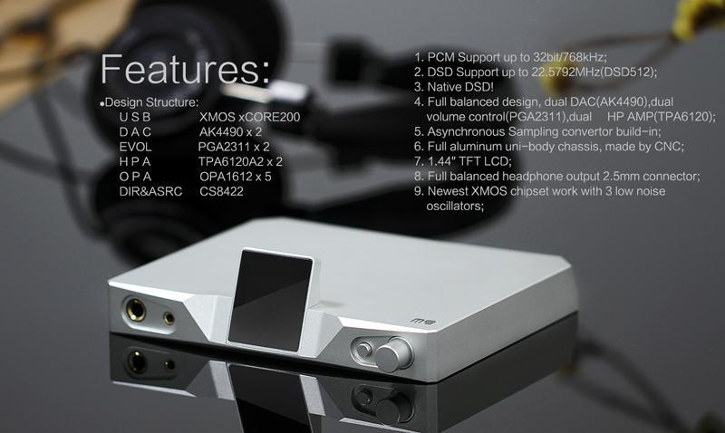 SMSL M9 DAC/Amp - Image 10