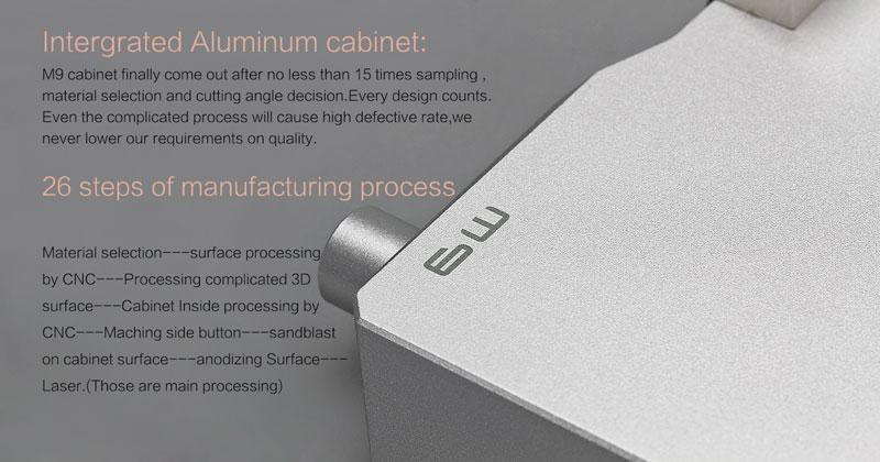 SMSL M9 DAC/Amp - Image 3