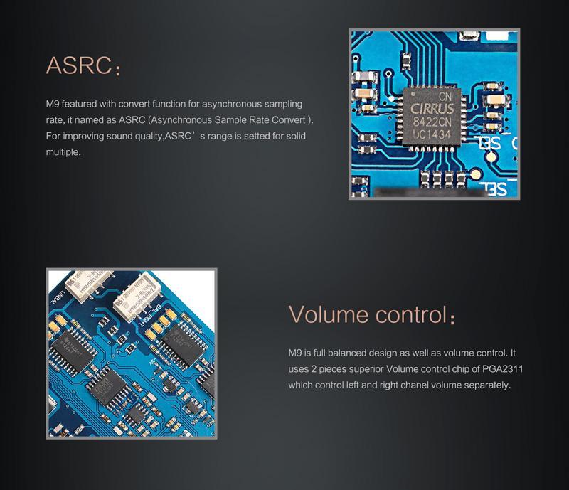 SMSL M9 DAC/Amp - Image 8