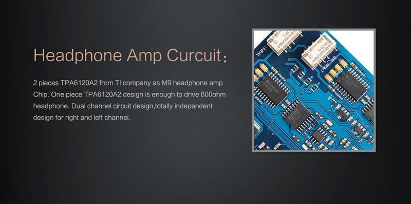 SMSL M9 DAC/Amp - Image 9