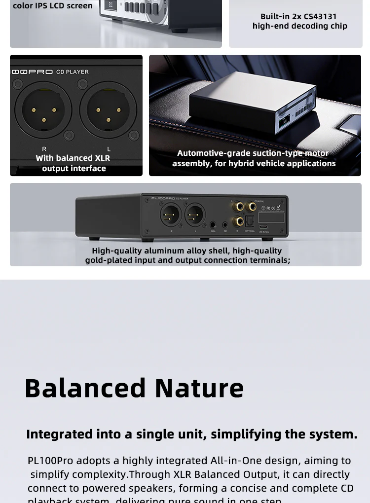 SMSL PL100 Pro CD Player - Image 5