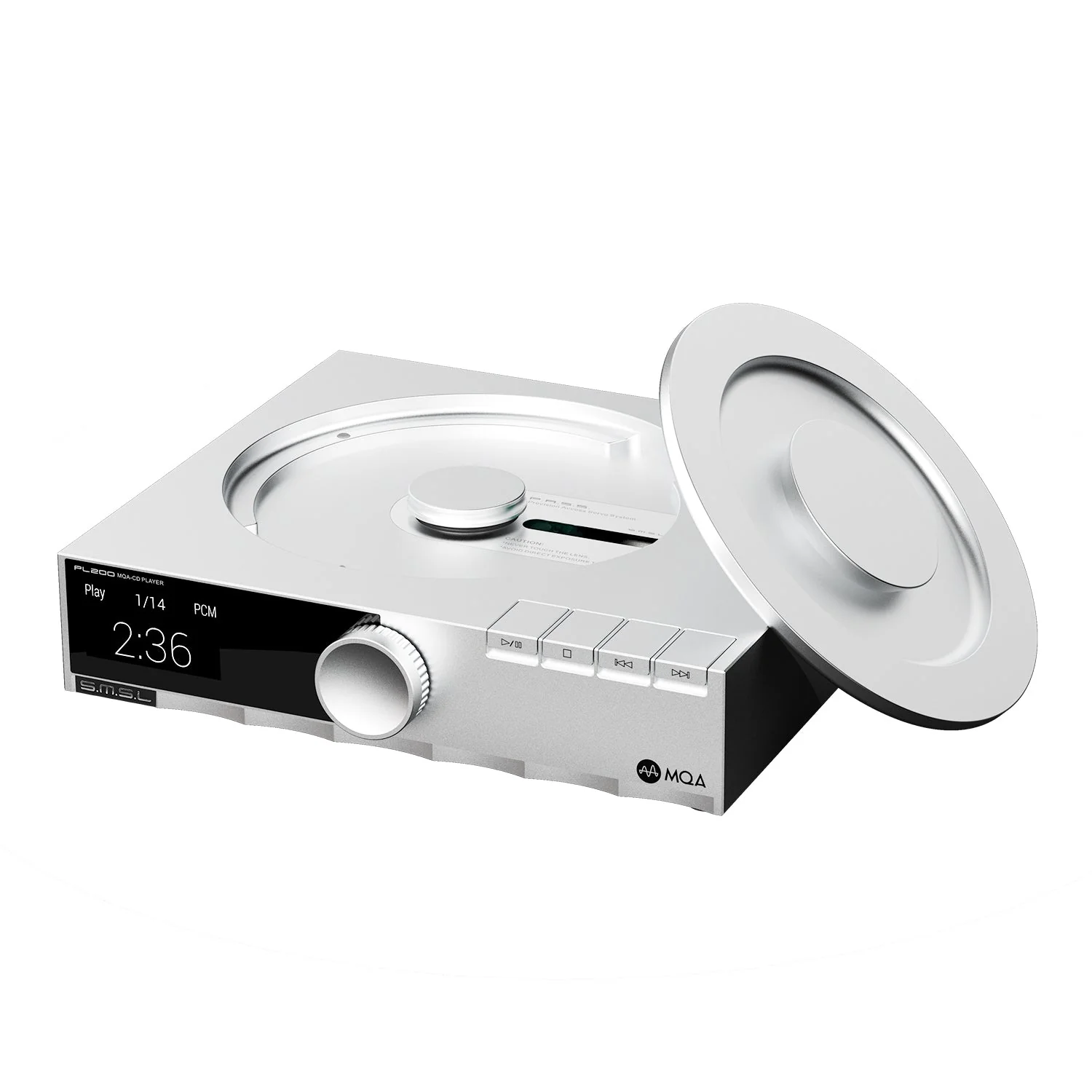 SMSL PL200 MQA-CD Player DAC
