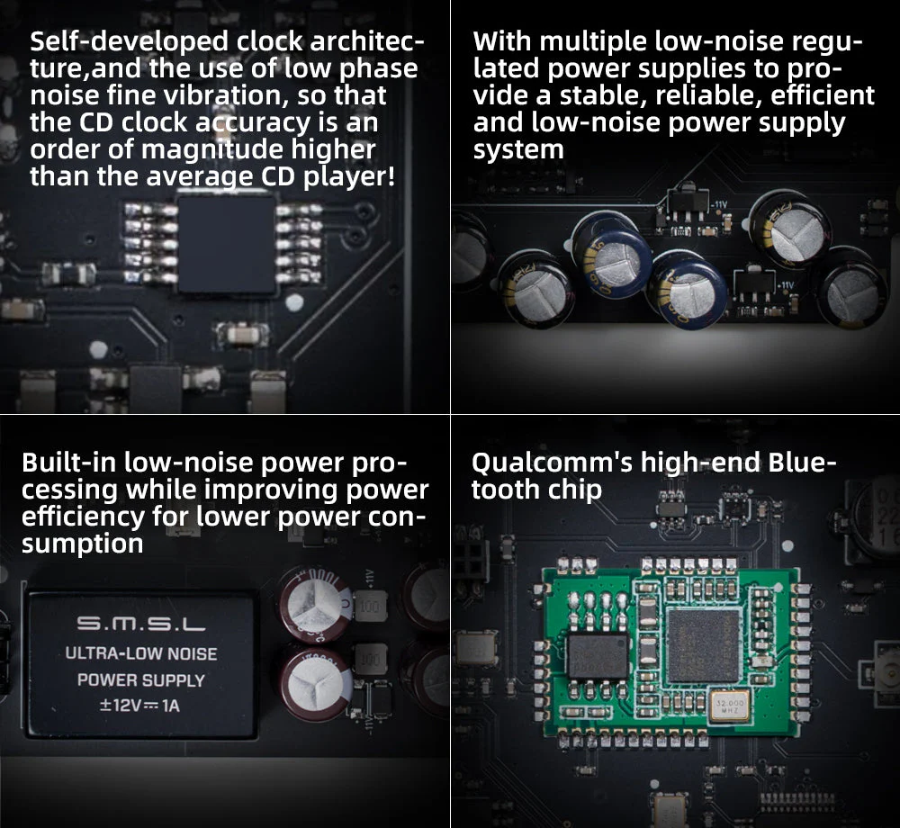 SMSL PL200 MQA-CD Player DAC - Image 12