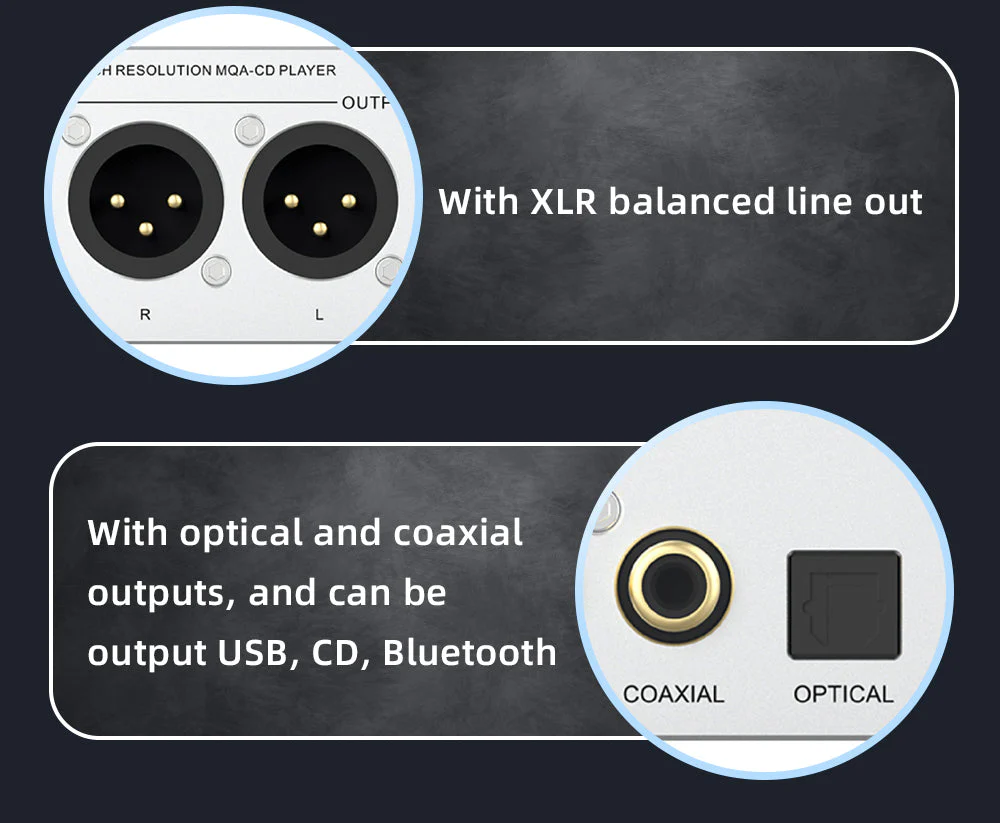 SMSL PL200 MQA-CD Player DAC - Image 9