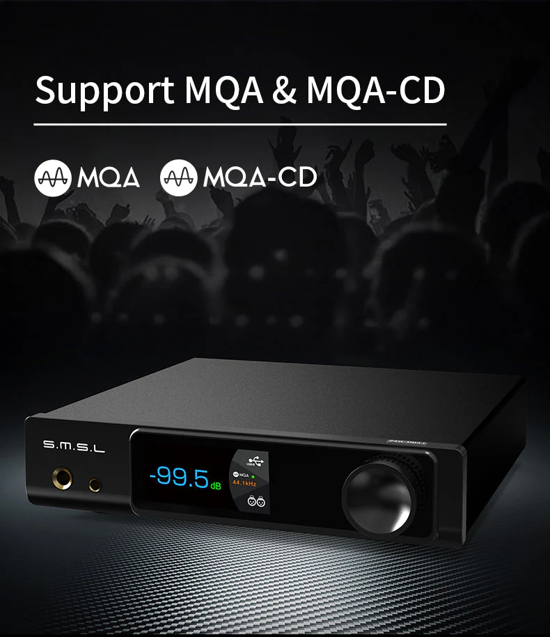 SMSL RAW-MDA 1 DAC/Amp - Image 10