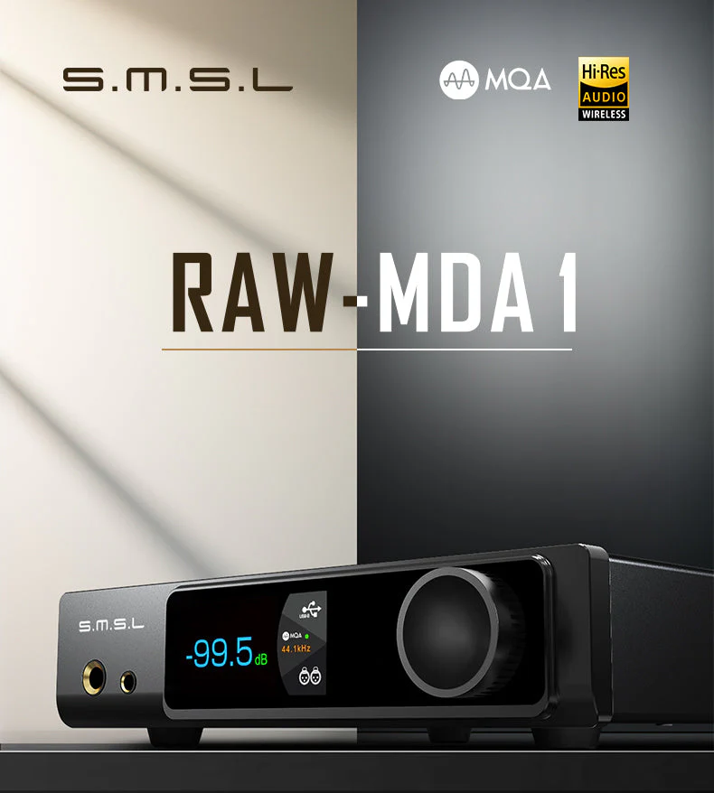 SMSL RAW-MDA 1 DAC/Amp - Image 4