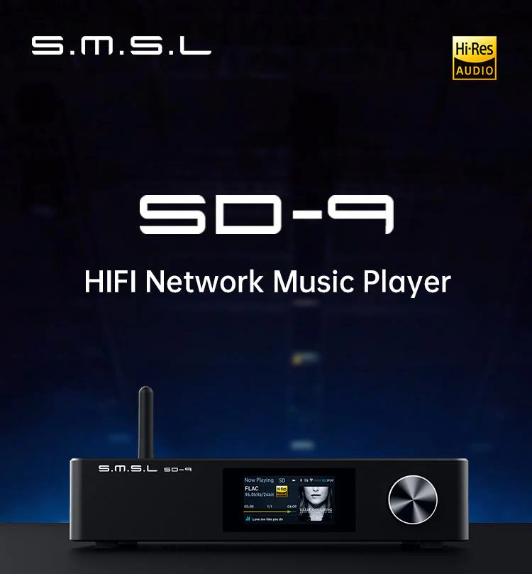 SMSL SD-9 HiFi Network Music Player - Image 2