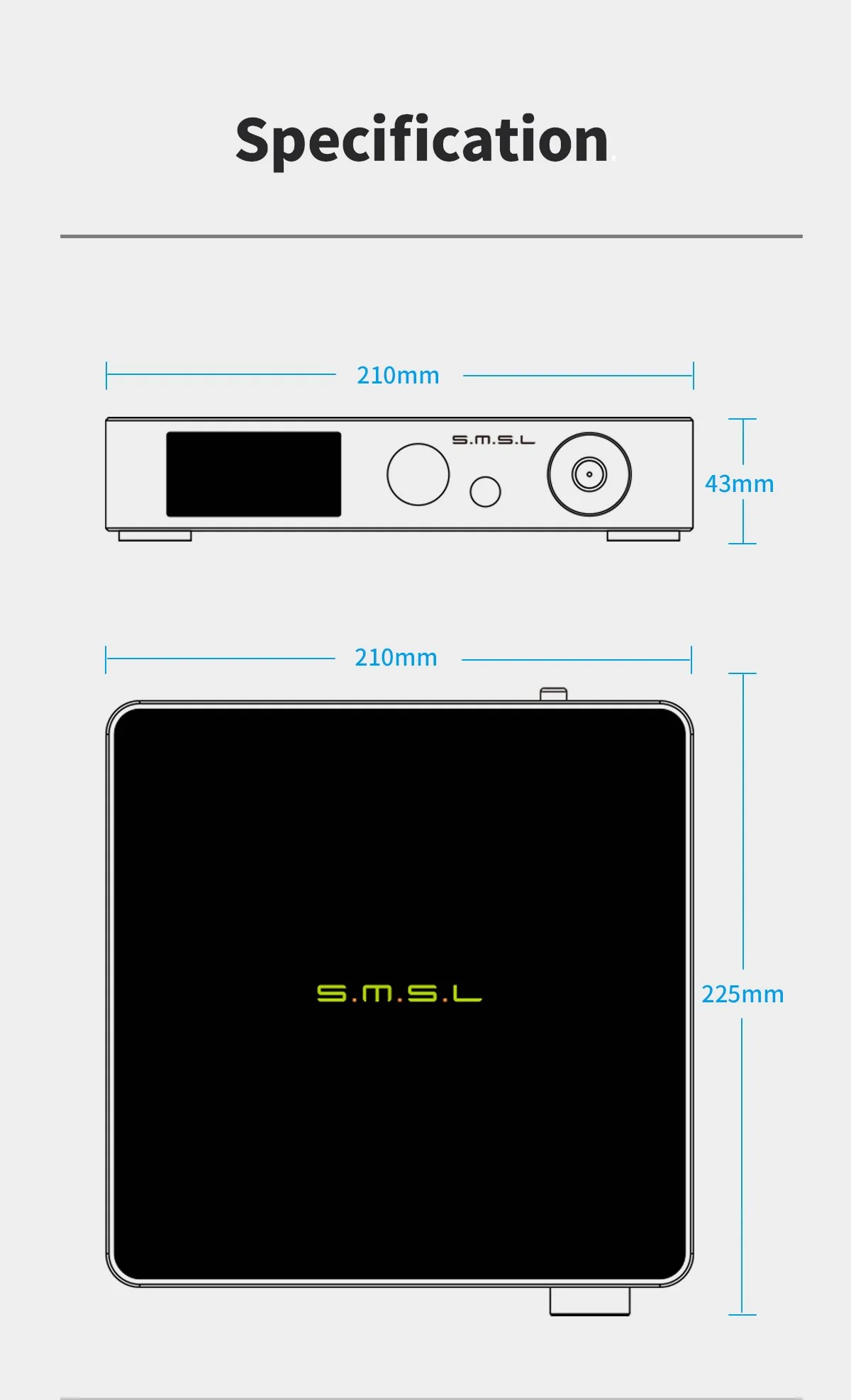 SMSL SP400 THX AAA 888 Headphone Amp - Image 13