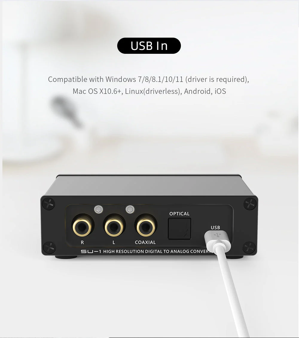 SMSL SU-1 MQA Audio DAC - Image 11